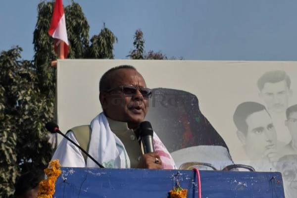 विषम परिस्थितिमा पनि कांग्रेस एकजुट छ: मधेस सभापति यादव